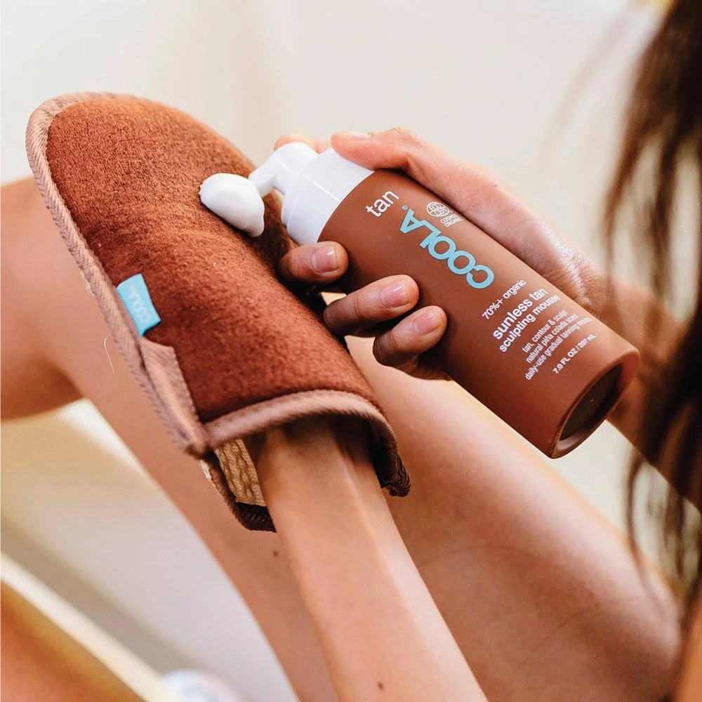 Mitaine Applicatrice/Exfoliante 2-en-1 - COOLA