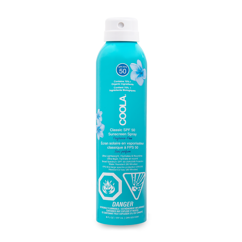Vaporisateur Corps classique FPS 50 Sans parfum - COOLA