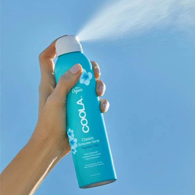 Vaporisateur Corps classique FPS 50 Sans parfum - COOLA