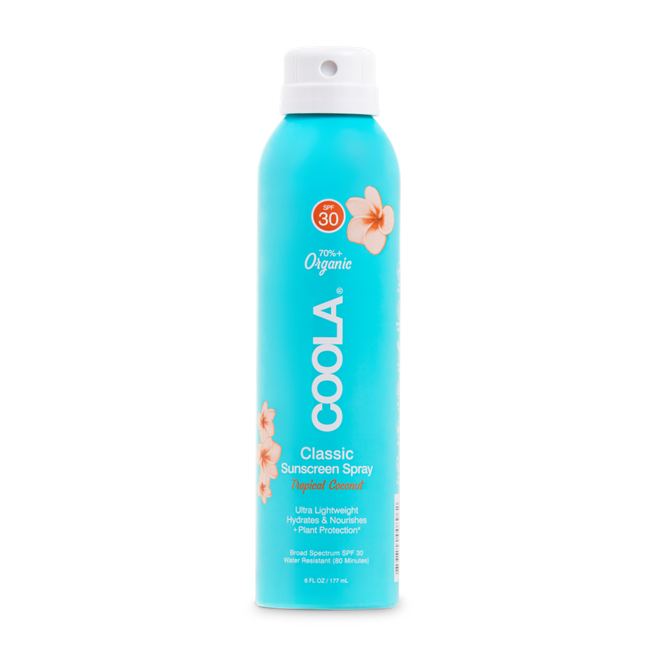 Vaporisateur Corps classique FPS 30 Noix de coco tropicale - COOLA