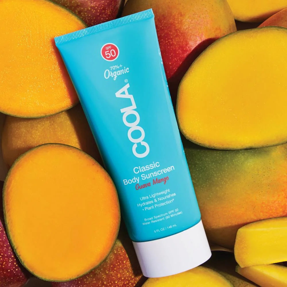 Lotion corps classique FPS 50 Goyave et Mangue - COOLA