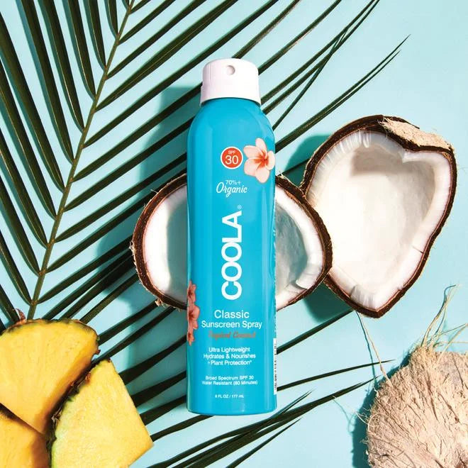 Vaporisateur Corps classique FPS 30 Noix de coco tropicale - COOLA