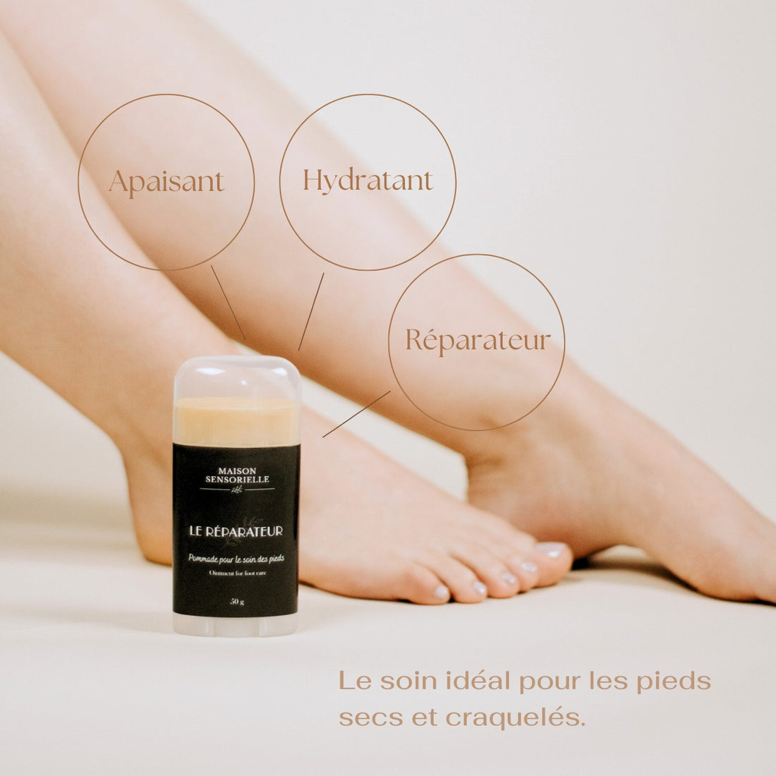 Pommade pour les pieds - Maison Sensorielle