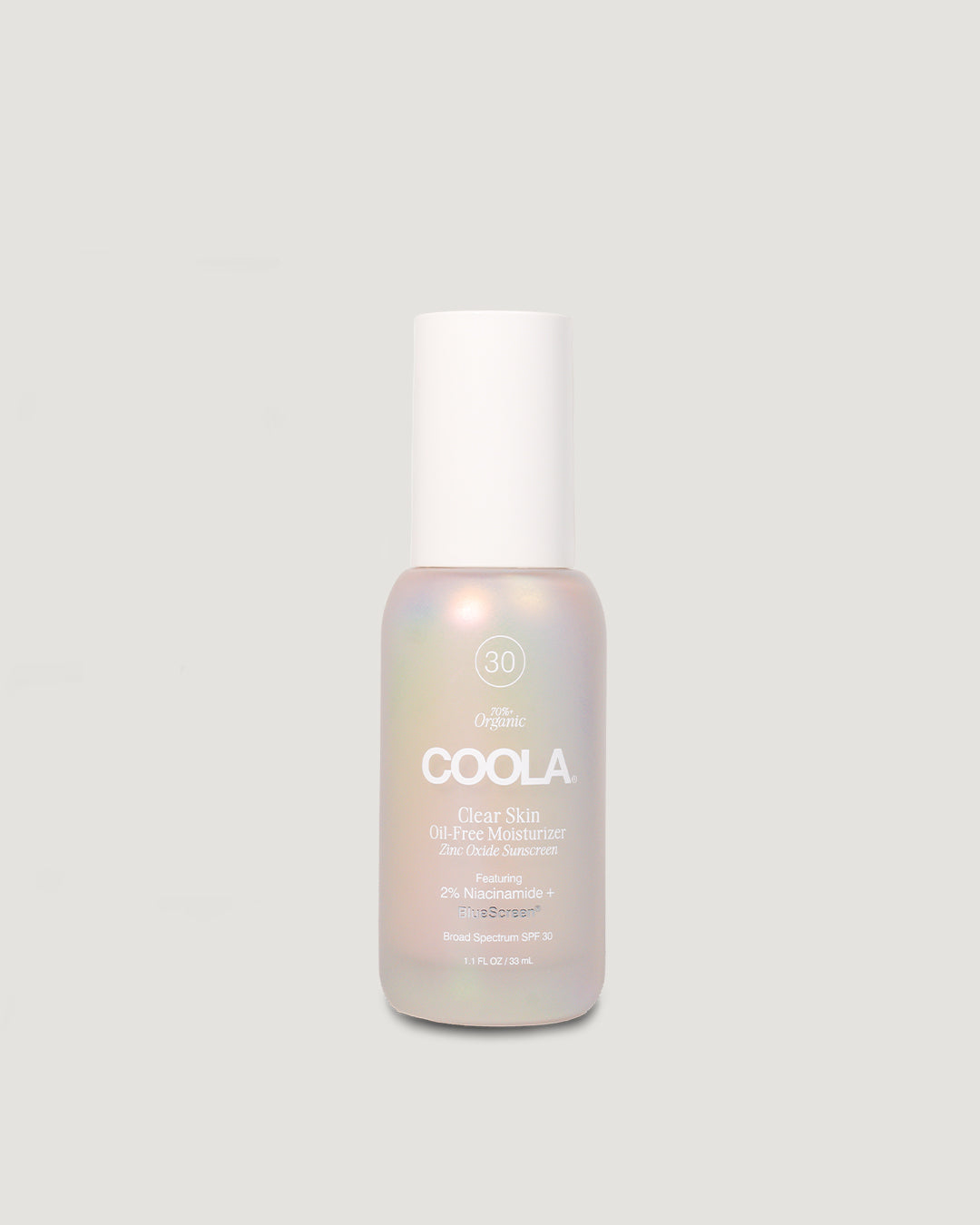 Hydratant sans huile FPS 30 pour peau claire - COOLA