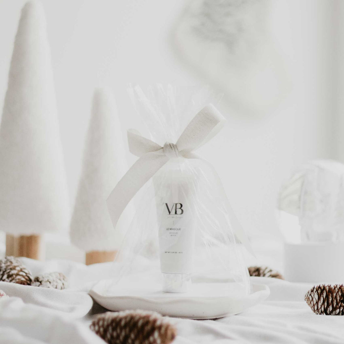 Produit vedette du temps des Fêtes : Masque VB