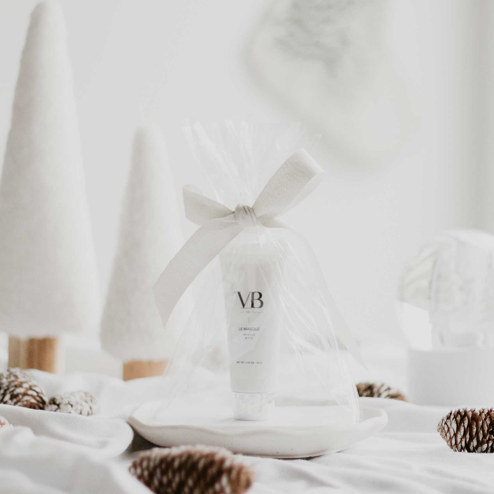 Produit vedette du temps des Fêtes : Masque VB