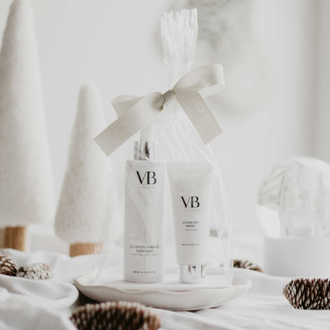 Duo à mains purifiants