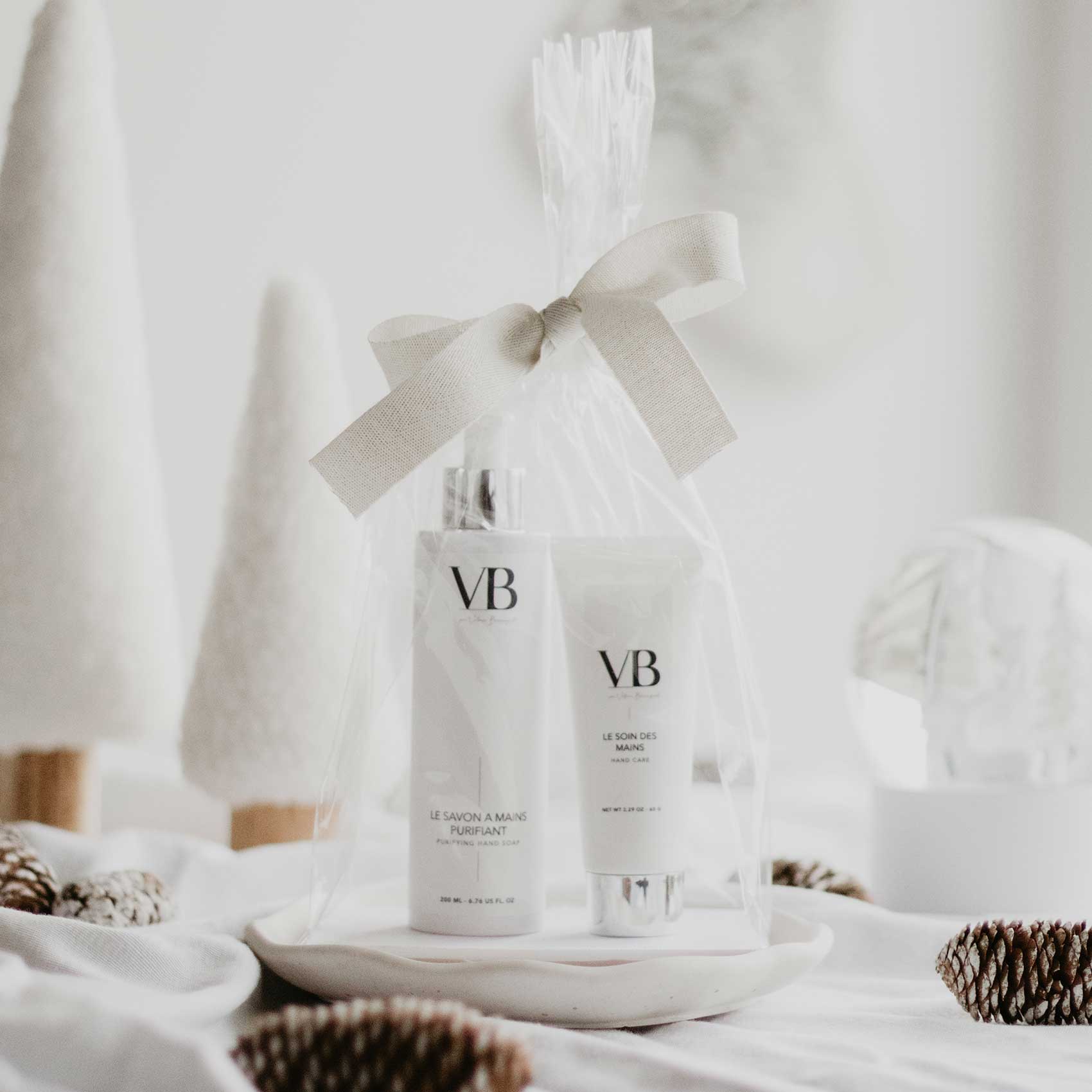 Duo à mains purifiants