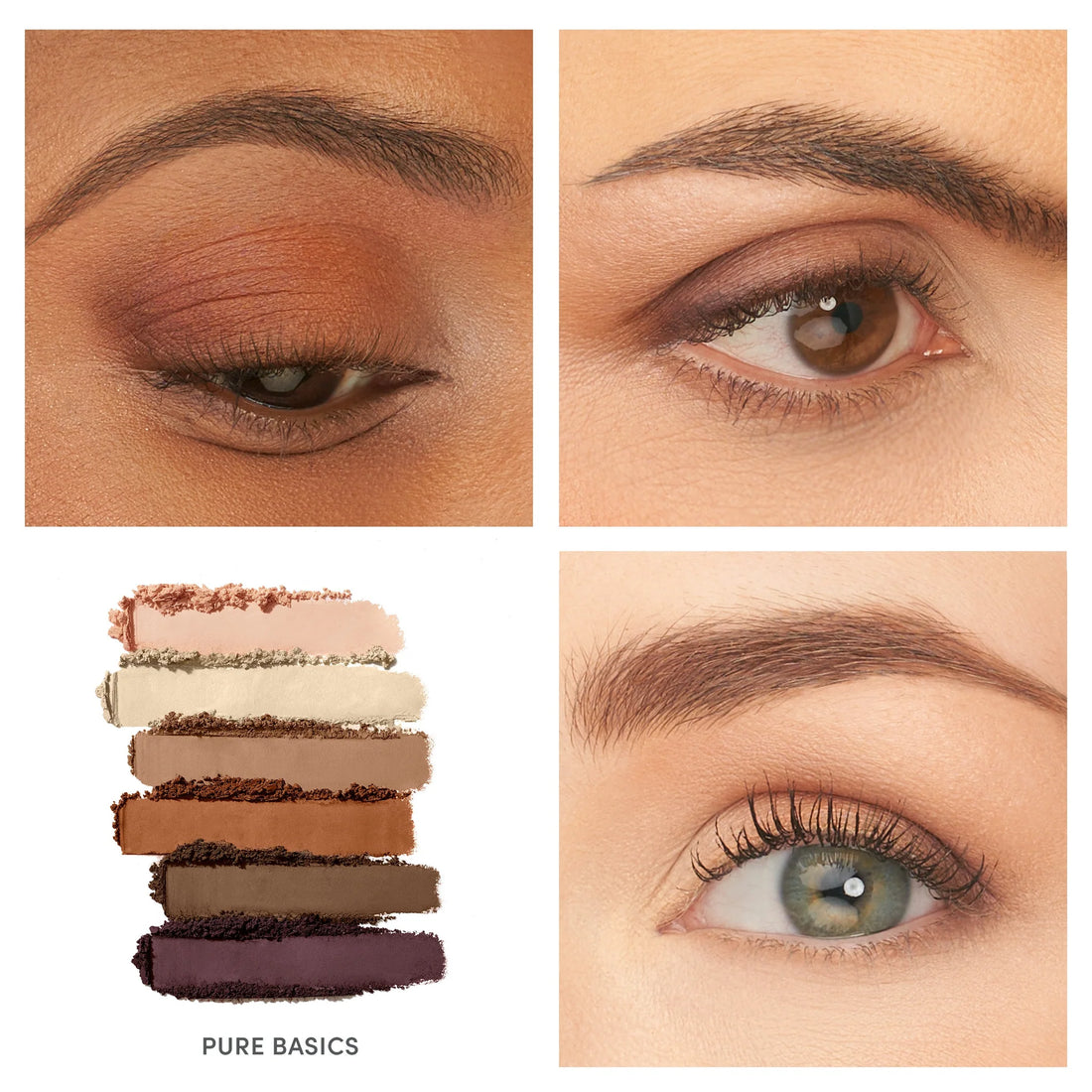 Palette Ombres à paupières PurePressed - jane iredale