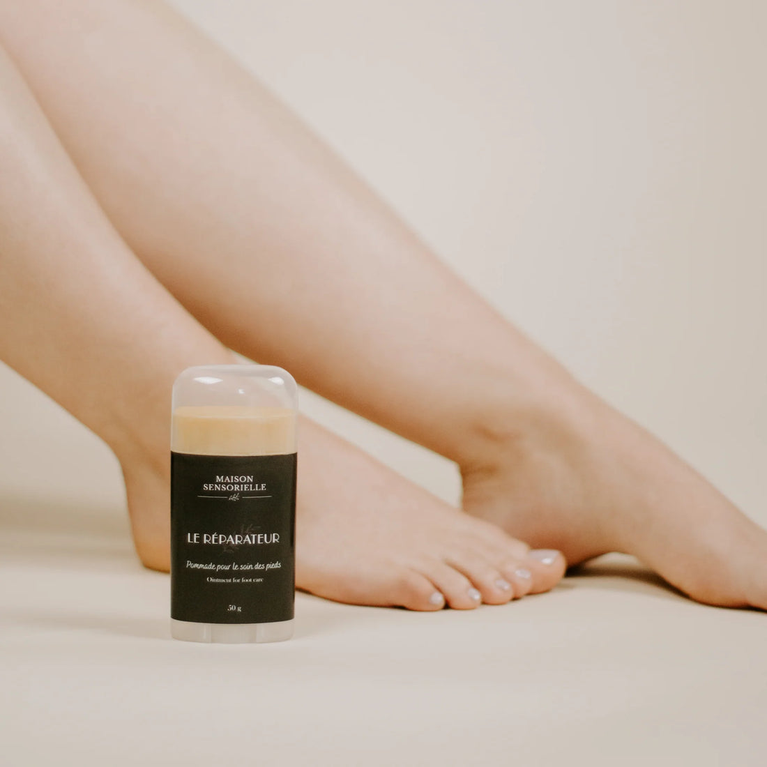 Pommade pour les pieds - Maison Sensorielle