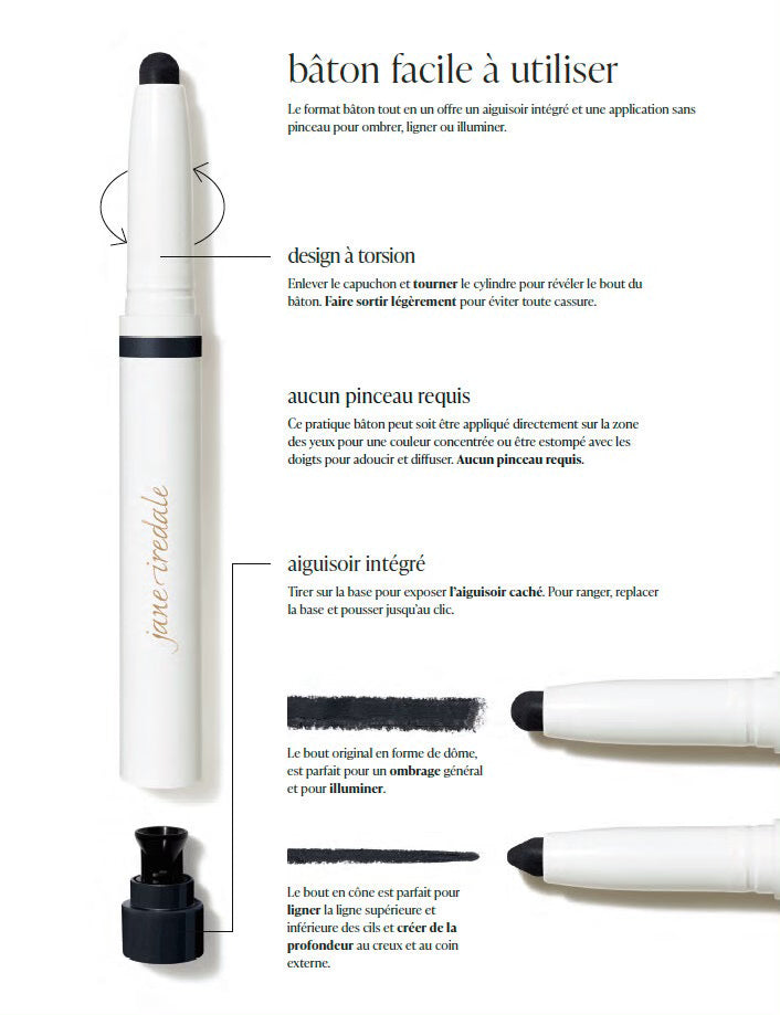 ColorLuxe Bâton Fard à paupières - Jane Iredale