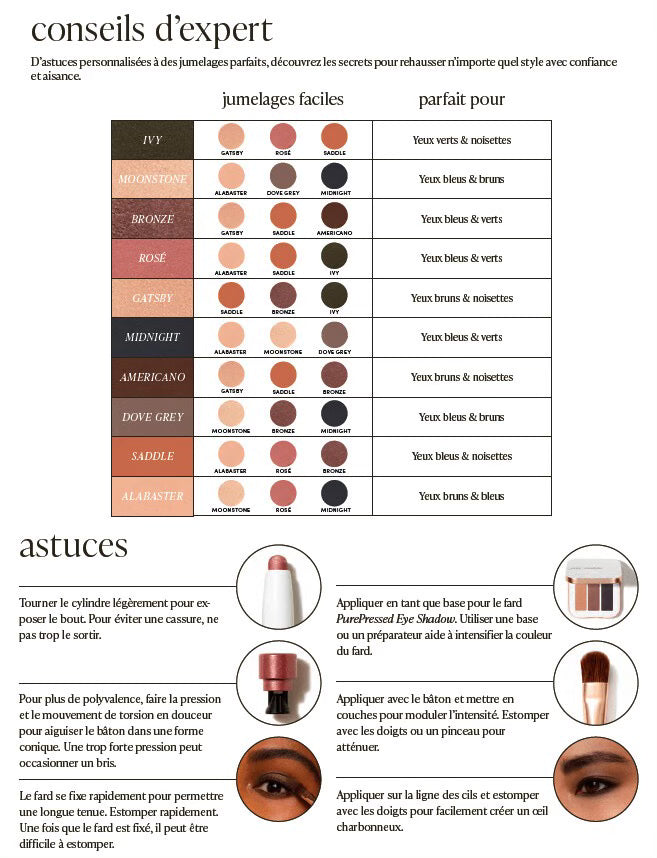 ColorLuxe Bâton Fard à paupières - Jane Iredale