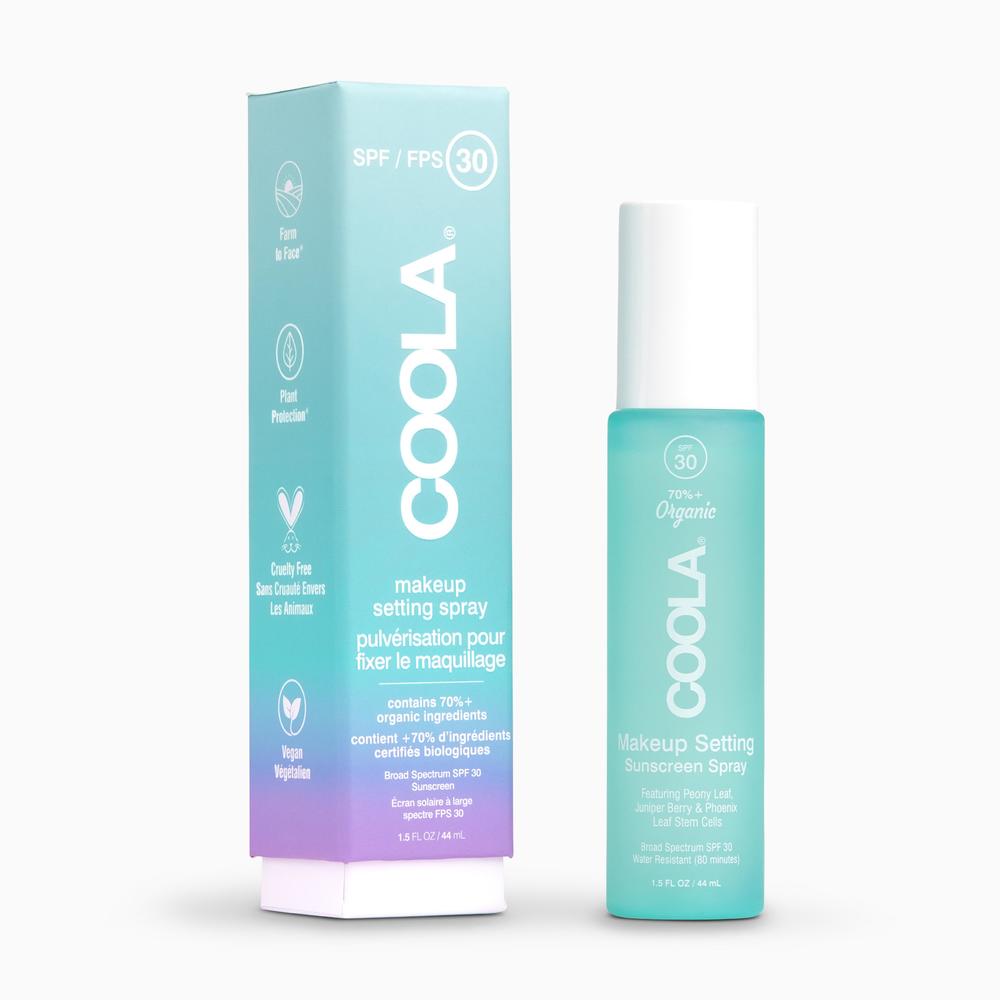 Spray fixatif pour le maquillage avec FPS 30 - COOLA