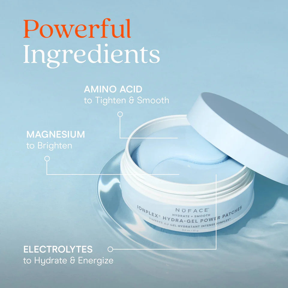 Nūface - Patchs yeux Hydra-Gel Power