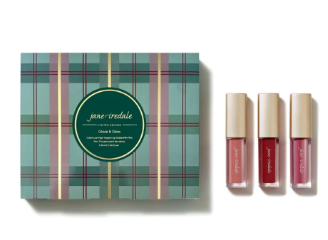 Coffret Glaze & Glow - Gloss à Lèvres Haute Intensité Colorluxe