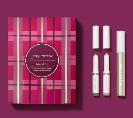 Coffret Dazzle & Define - Fards à paupières et mascara tube