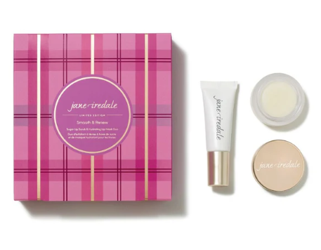Coffret Smooth & Renew - exfoliant et masque pour les lèvres