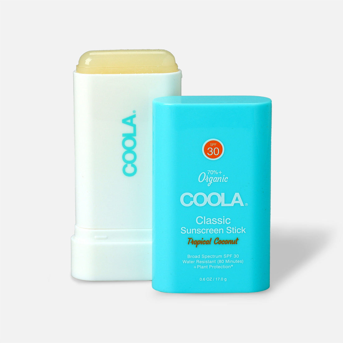 Bâton solaire à la noix de coco tropicale FPS 30 - COOLA