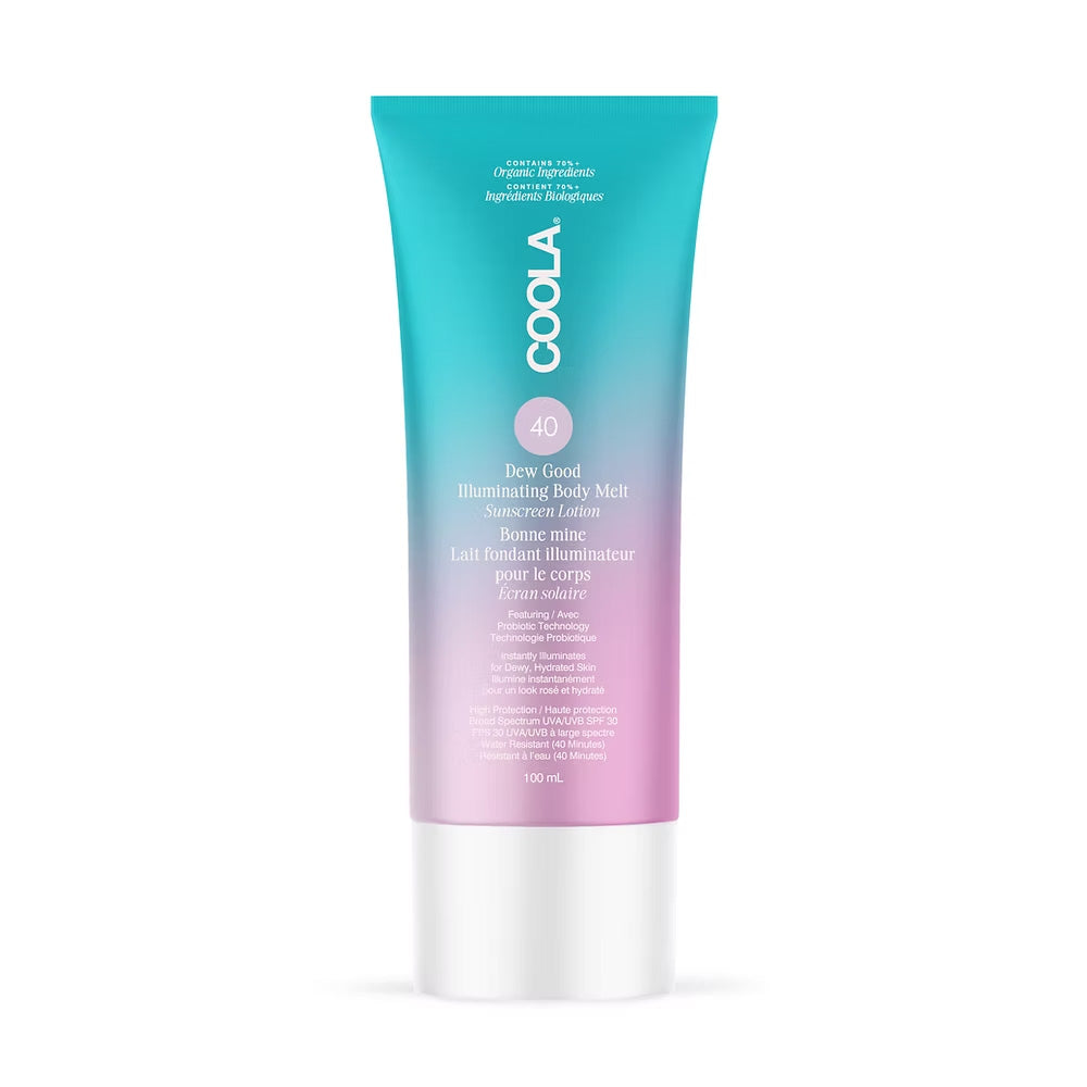Lait fondant illuminateur pour le corps avec FPS 40 - COOLA