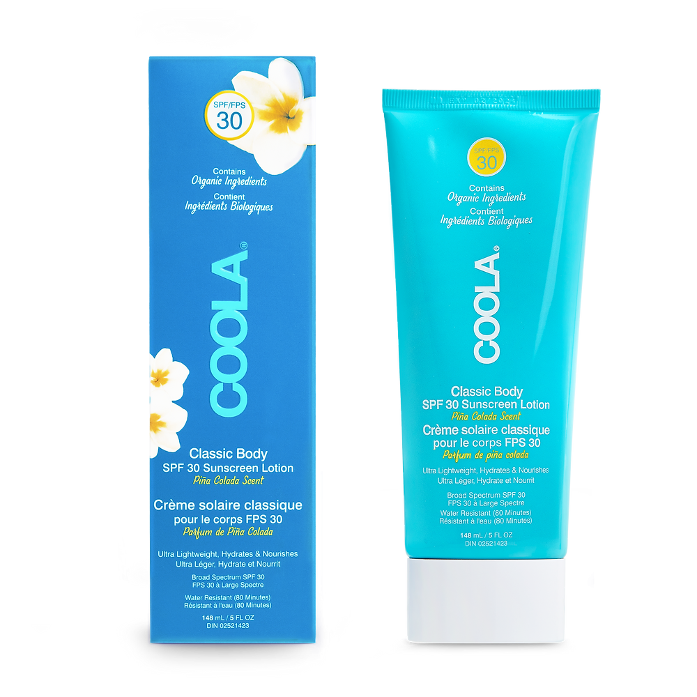 Lotion corps classique FPS 30 Pina Colada - COOLA