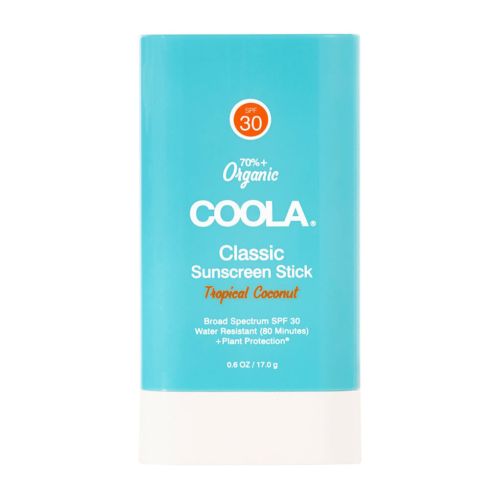 Bâton solaire à la noix de coco tropicale FPS 30 - COOLA