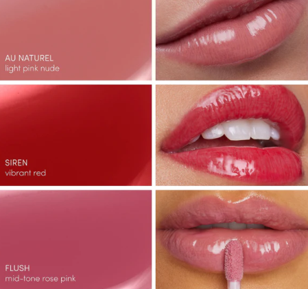 Coffret Glaze & Glow - Gloss à Lèvres Haute Intensité Colorluxe