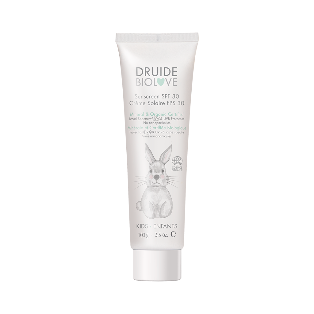Crème Solaire SPF 30 pour bébé - BioLove