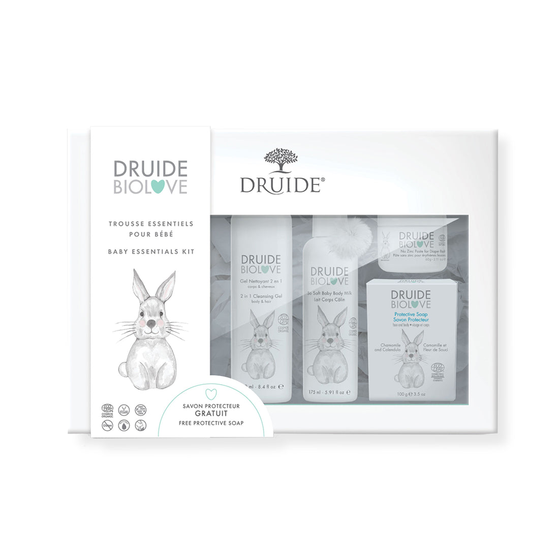 Trousse Essentiels pour Bébé - Biolove